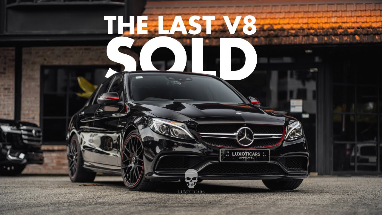 The Last V8 | Mercedes Benz C63s 4.0 V8 AMG Saloon | Sold to Ibu Mengandung