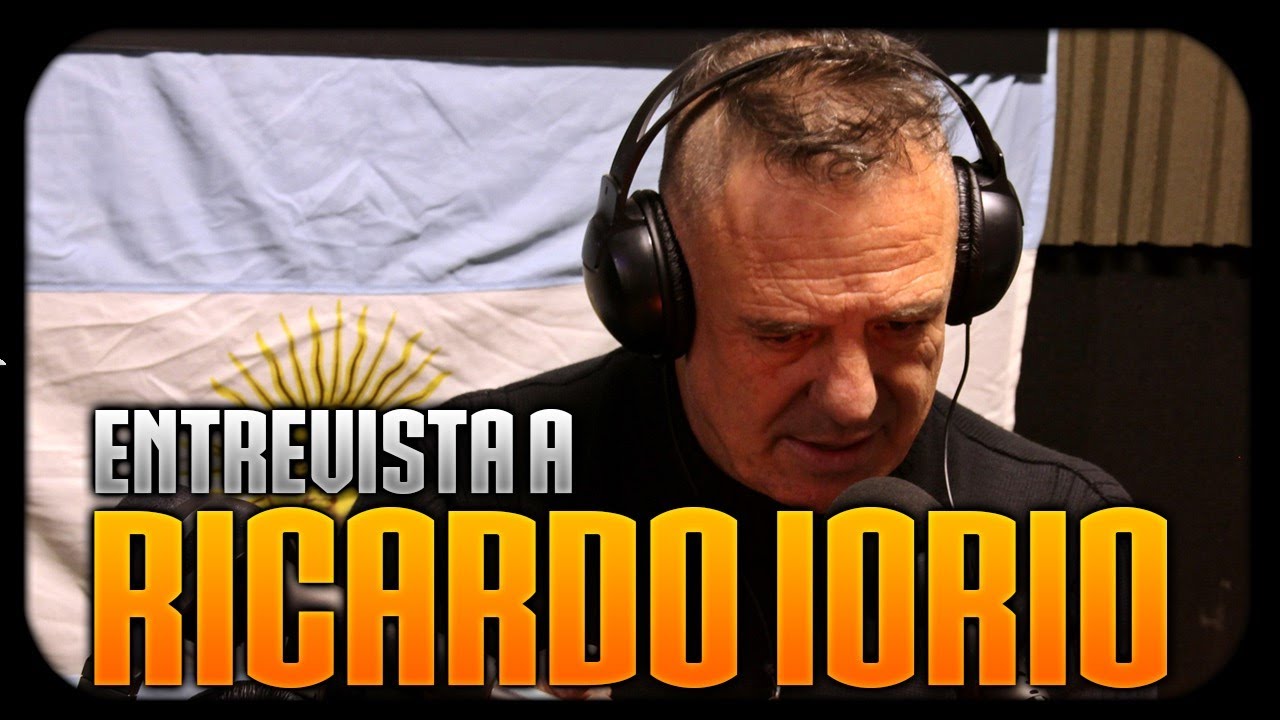 Entrevista en Vivo de Ricardo Iorio en Vorterix Bah&iacute;a - Perro Negro Radio Rock -  2da parte