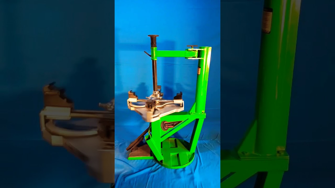 tire changer manual BCT, INOVASI paling baru 4 VARIABEL CLAMP