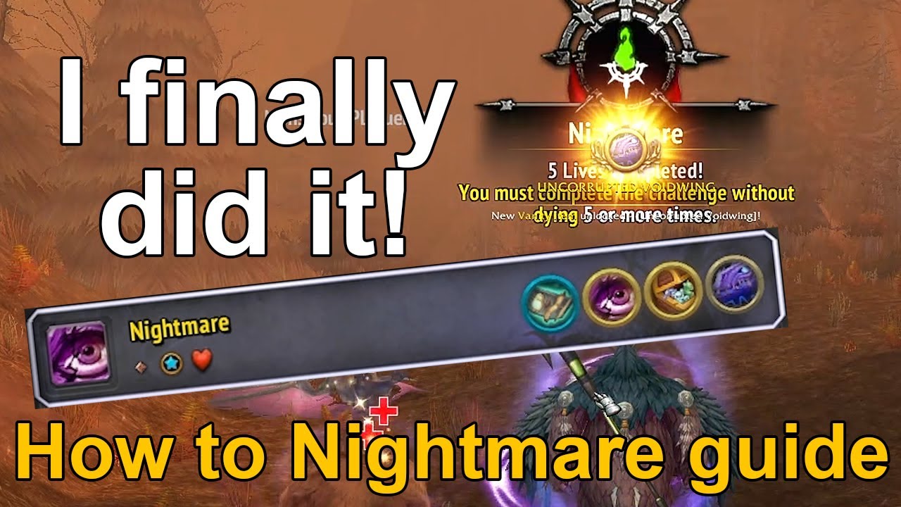 How I beat the Hardcore Nightmare Trial! (WoW Project Ascension guide)