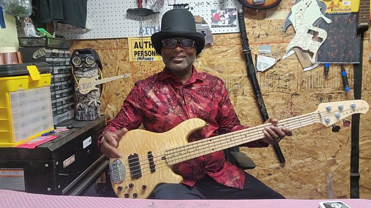 Armstrong'n my Lakland
