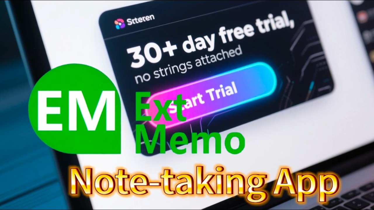 ExtMemo AI Note App: Chain your thoughts. AI your insights. Encrypt your soul. Share your vision.