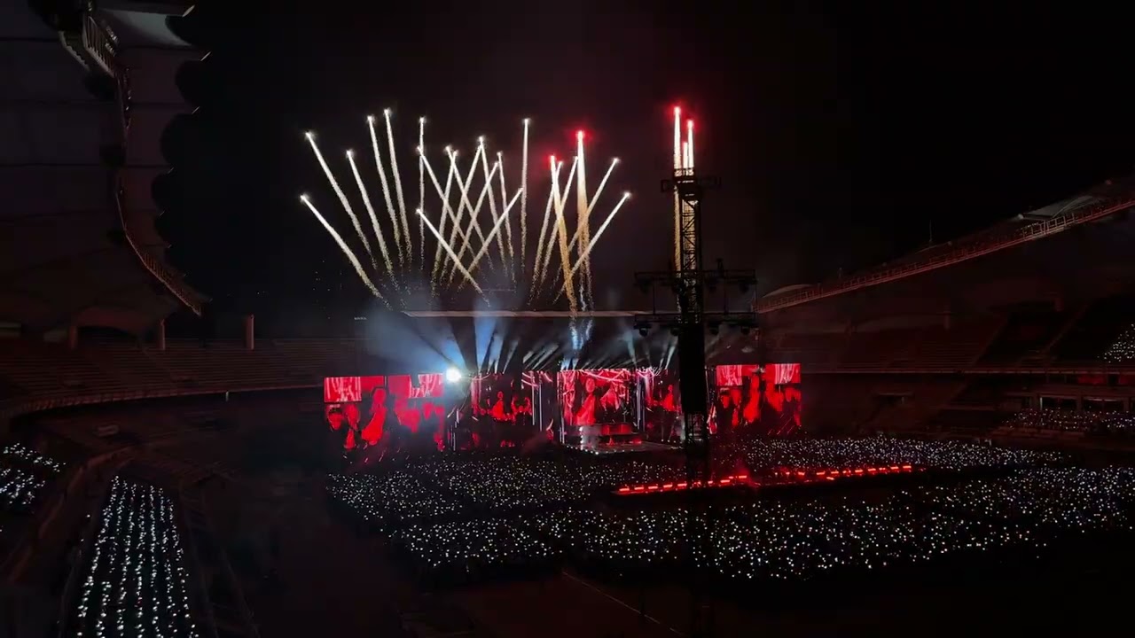 J-Hope - Mic Drop & Baepsae Live Day 2 (Goyang Stadium 14.06.2025)