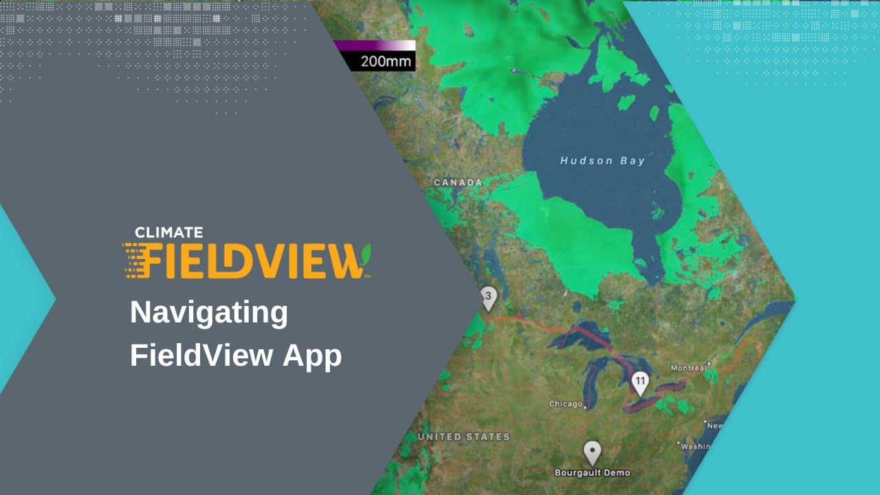 FieldView App - Radar