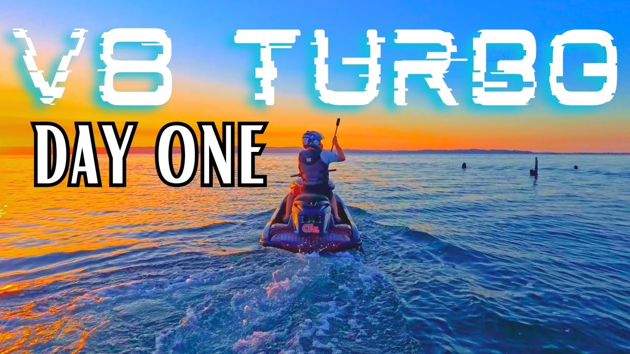Утонуть? Взорваться? Или выжить? Лыжи V8 TURBO: первый день после возвращения