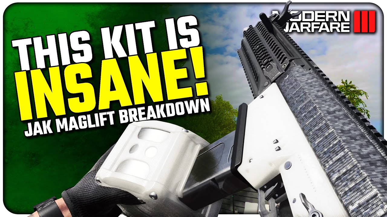 Is the Haymaker JAK Maglift Kit Overpowered in MWIII? (Full Breakdown & Setups)
