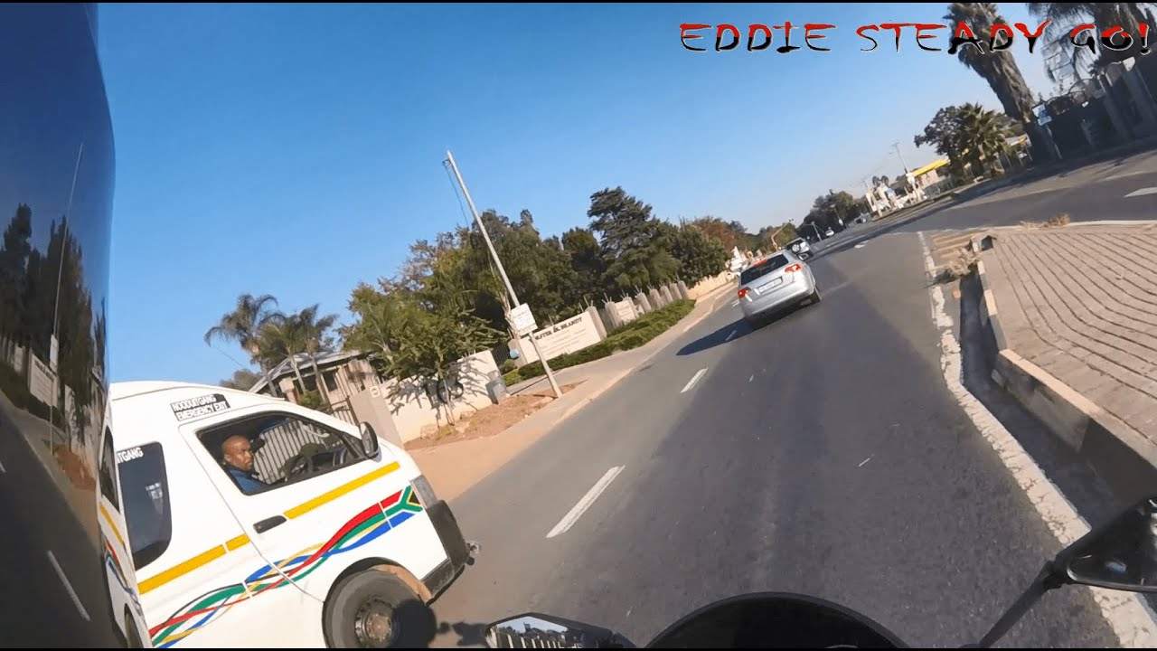 South African Bad Drivers - SA Taxi Edition #3 (Biker vs. Mageza)