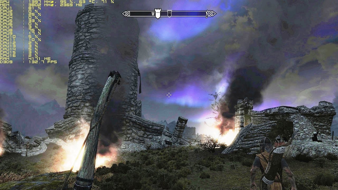 GTX TITAN X | ELDER SCROLLS V SKYRIM | ClimatesOfTamriel & HighRes | 2560X1440