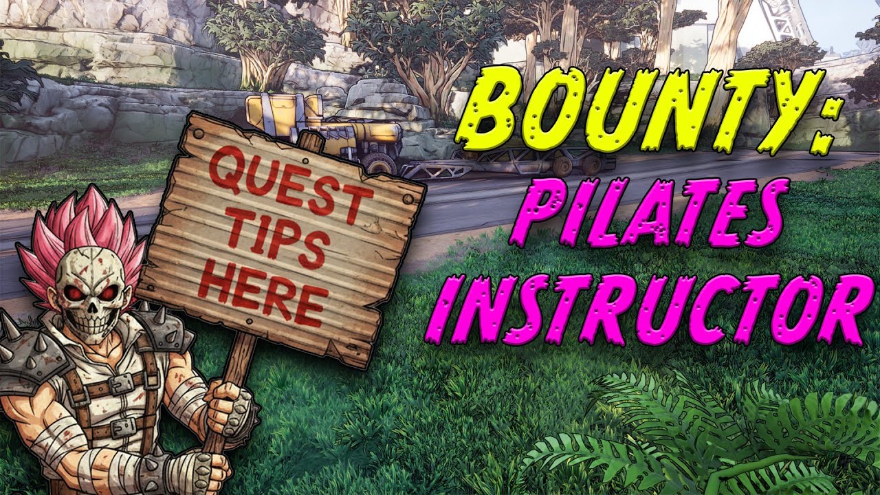 Borderlands 4 — Руководство по поиску «Инструктор по пилатесу» (как быстро найти) | Прохождение BL4