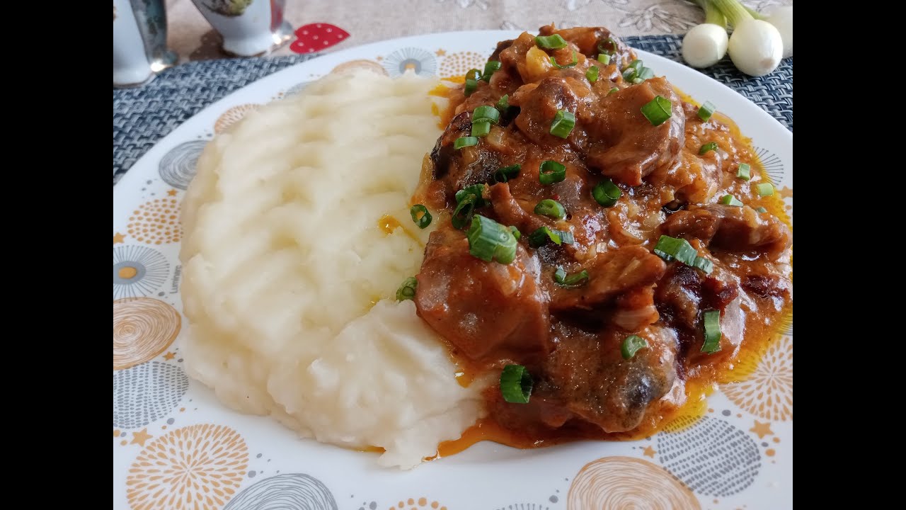 КУРИНЫЕ ЖЕЛУДКИ В СМЕТАНЕ! Мягкие и нежные/Chicken stomachs stewed in sour cream
