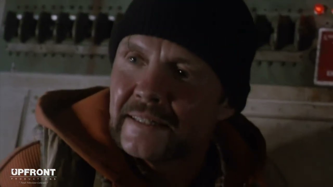 #EricRoberts & #jonvoight Epic scene #Runawaytrain 