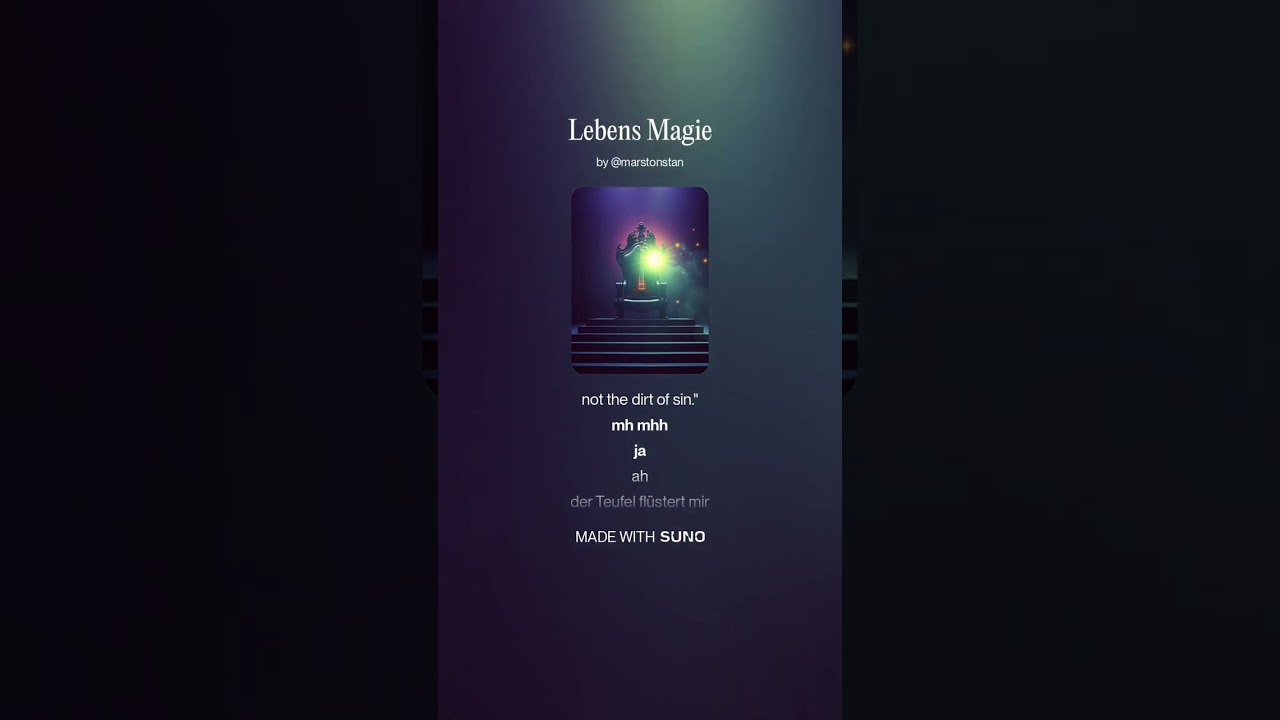 Lebens Magie