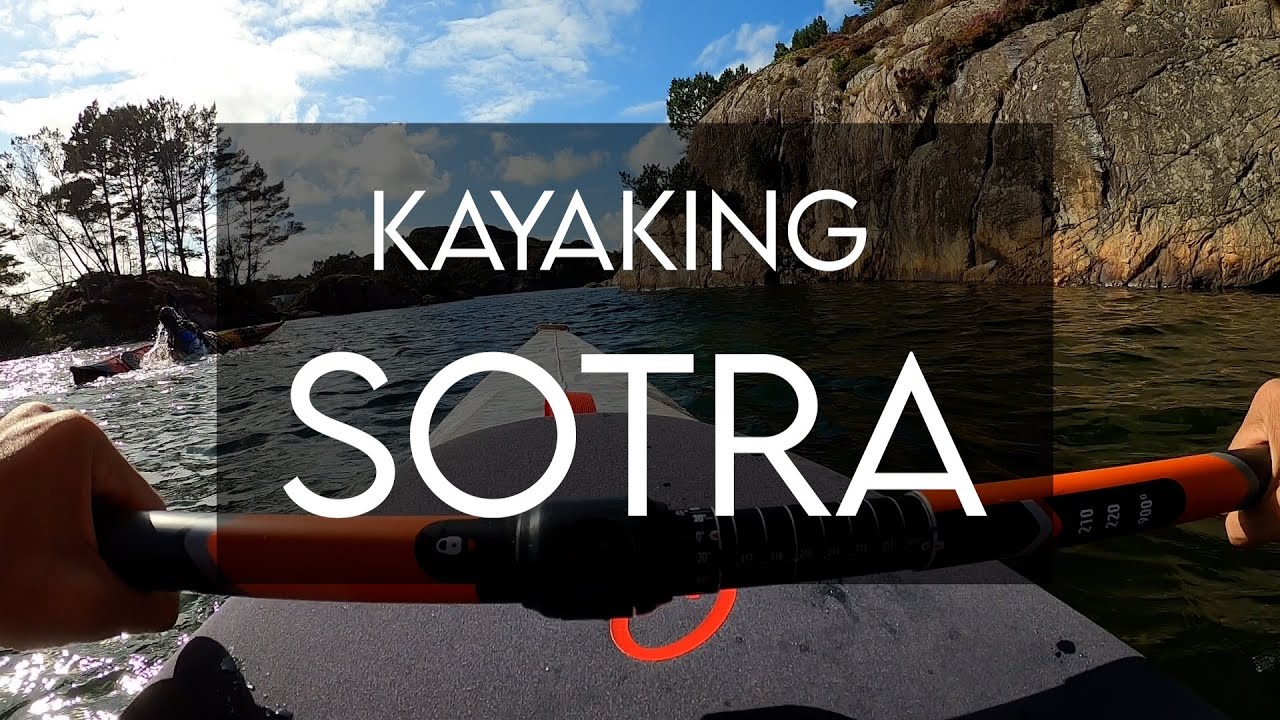 Kayaking Sotra - Norway