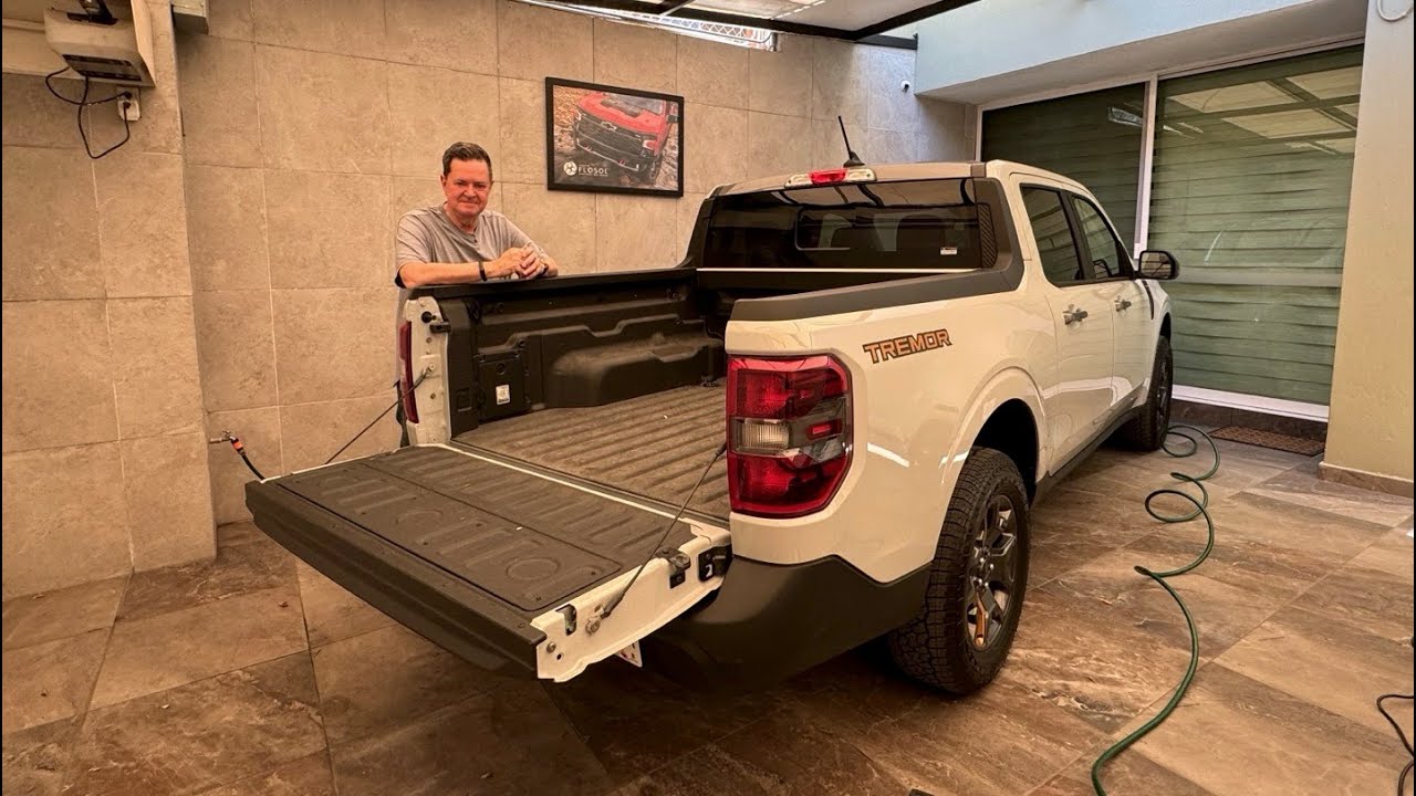 Ford Maverick Tremor - FlexBed, no solo se maneja bien