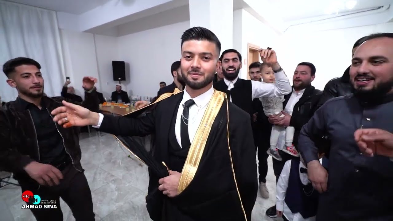 أعراس أزمير حفل زفاف العريس عبدالخالق العلي جزء الثاني فرقة تراث حلب للأنشاد بقيادة محمود بطش