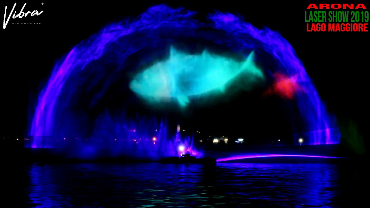 Arona Laser Show 2019 DocuVideo completo