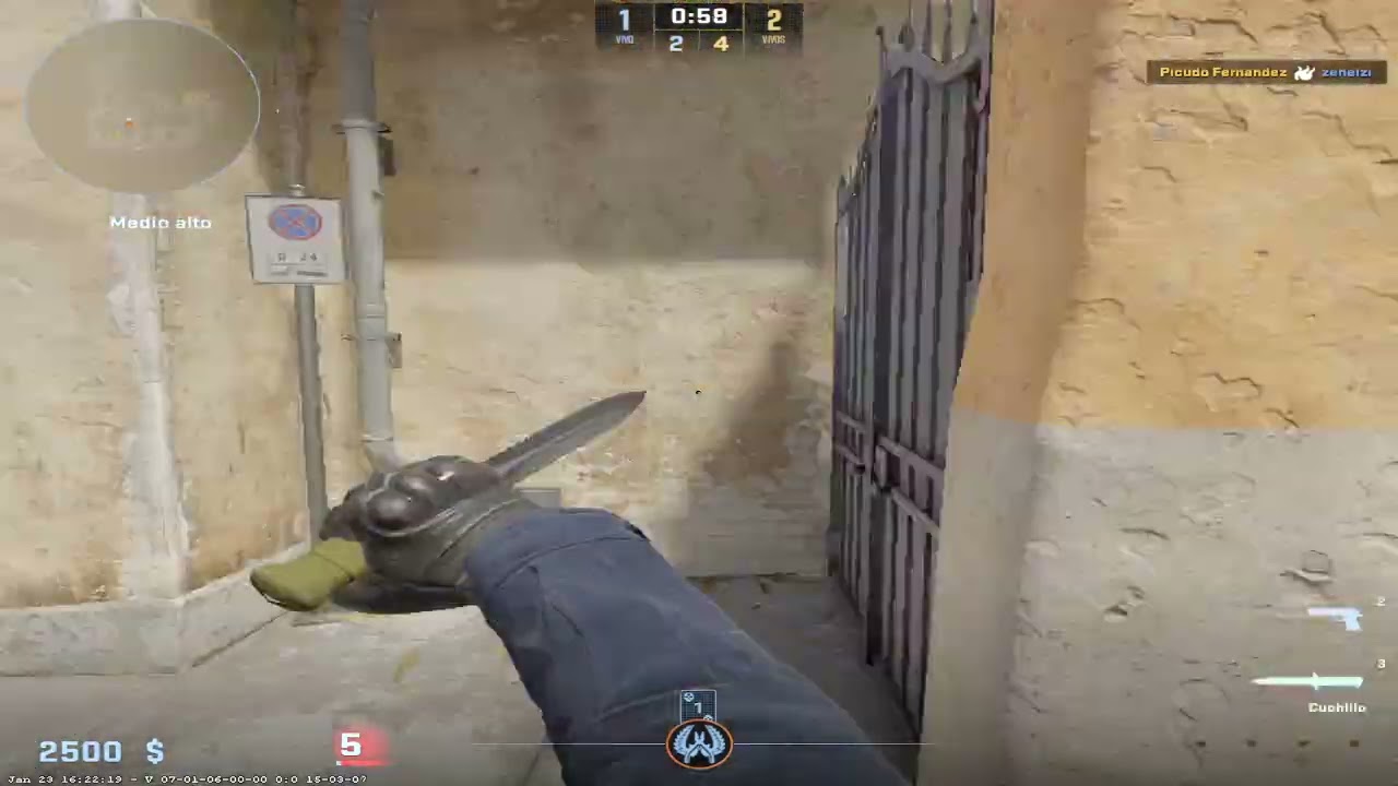 SE QUEDA AFK TODAS LAS RONDAS Y NOS BARDEA  l Counter Strike 2 #269