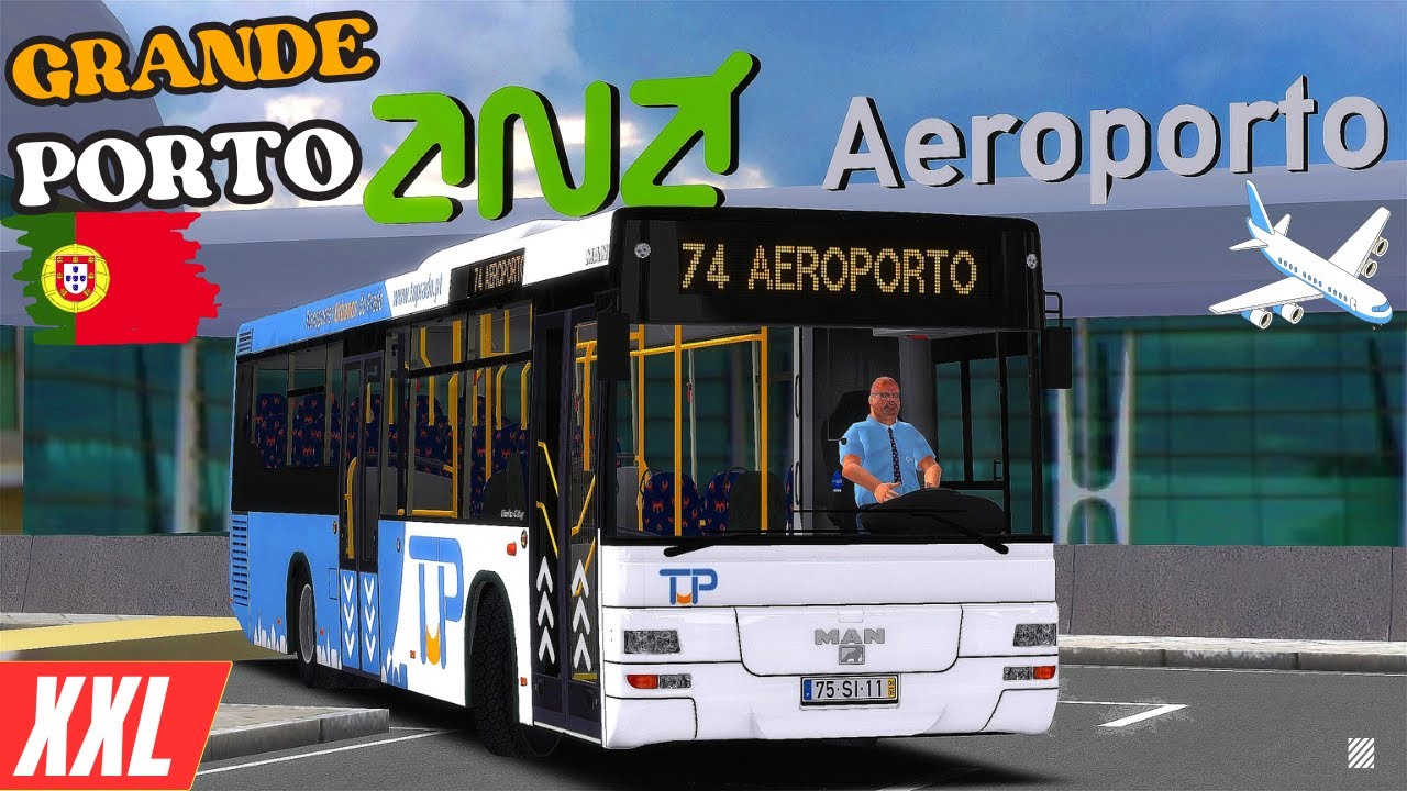 OMSI 2 [60 FPS] - XXL WAHNSINN 💪 in Grande Porto! 🇵🇹  - Let's Play Omsi 2 [#985]