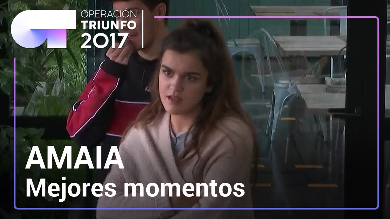 Mejores momentos de Amaia en la academia de Operación Triunfo | #OTFinal