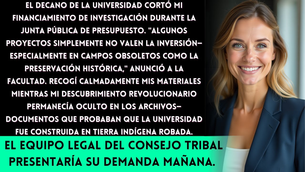 La Justicia Pendiente de la Bibliotecaria
