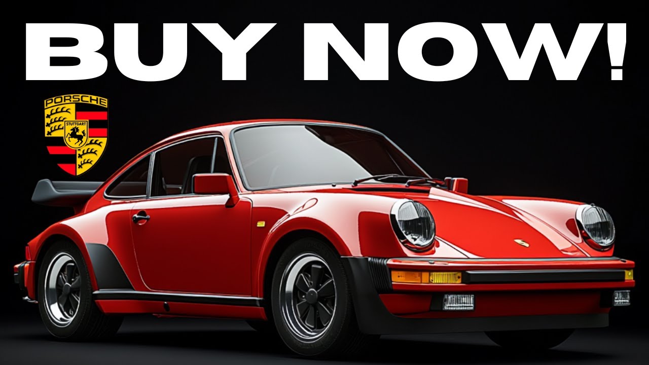 Какие недооцененные классические автомобили Porsche стоит приобрести в 2025 году?