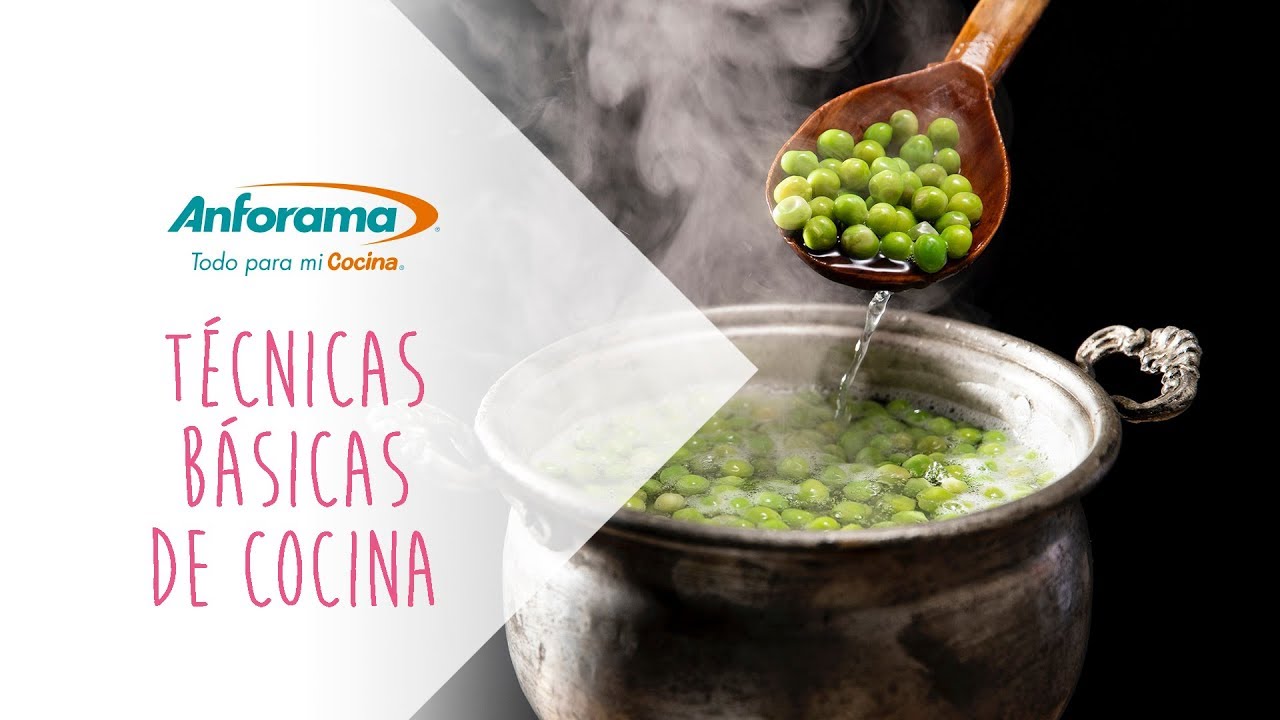 Técnicas de Cocina Básica Que Debes Conocer