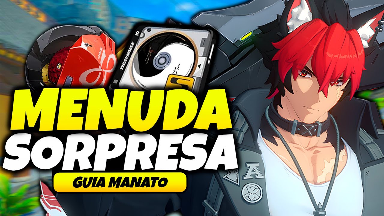 &iquest;Pens&aacute;bais que por ser GRATIS ser&iacute;a MALO? | Guia y Build Manato | Zenless Zone Zero