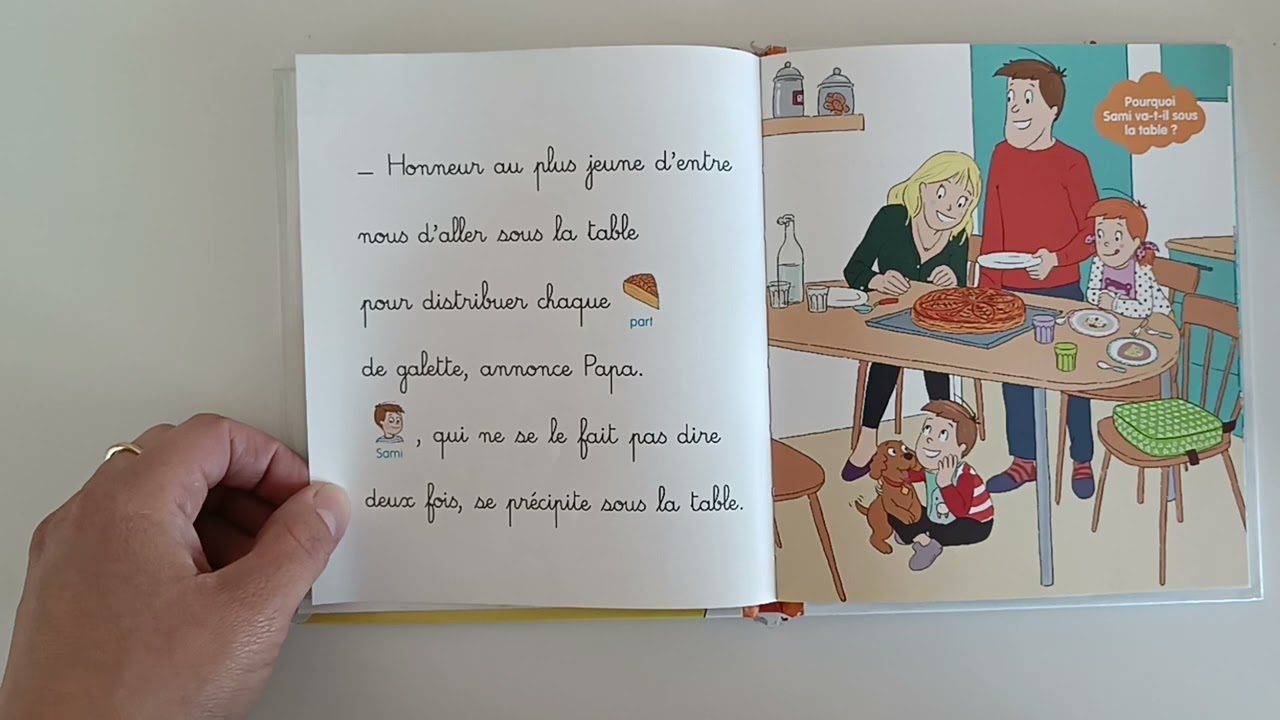 Les histoires de P'tit Sami 