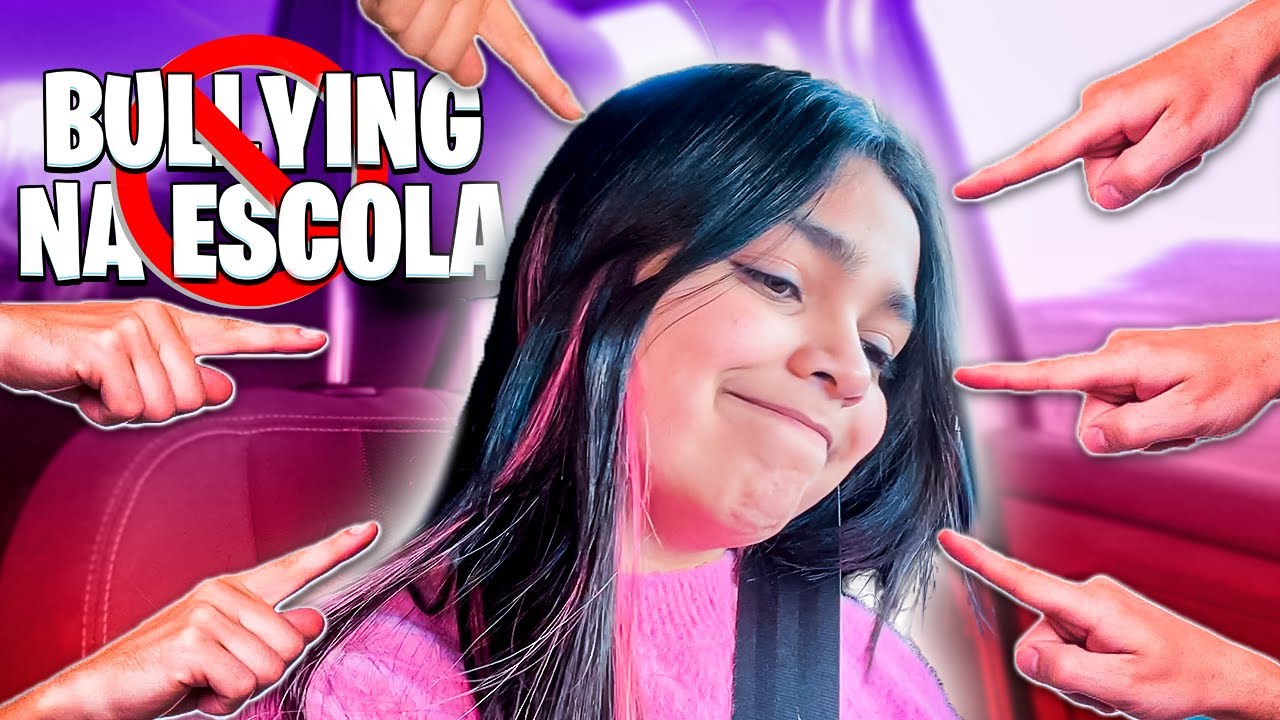 TEVE TRETA E BULLYING NA MINHA ESCOLA!