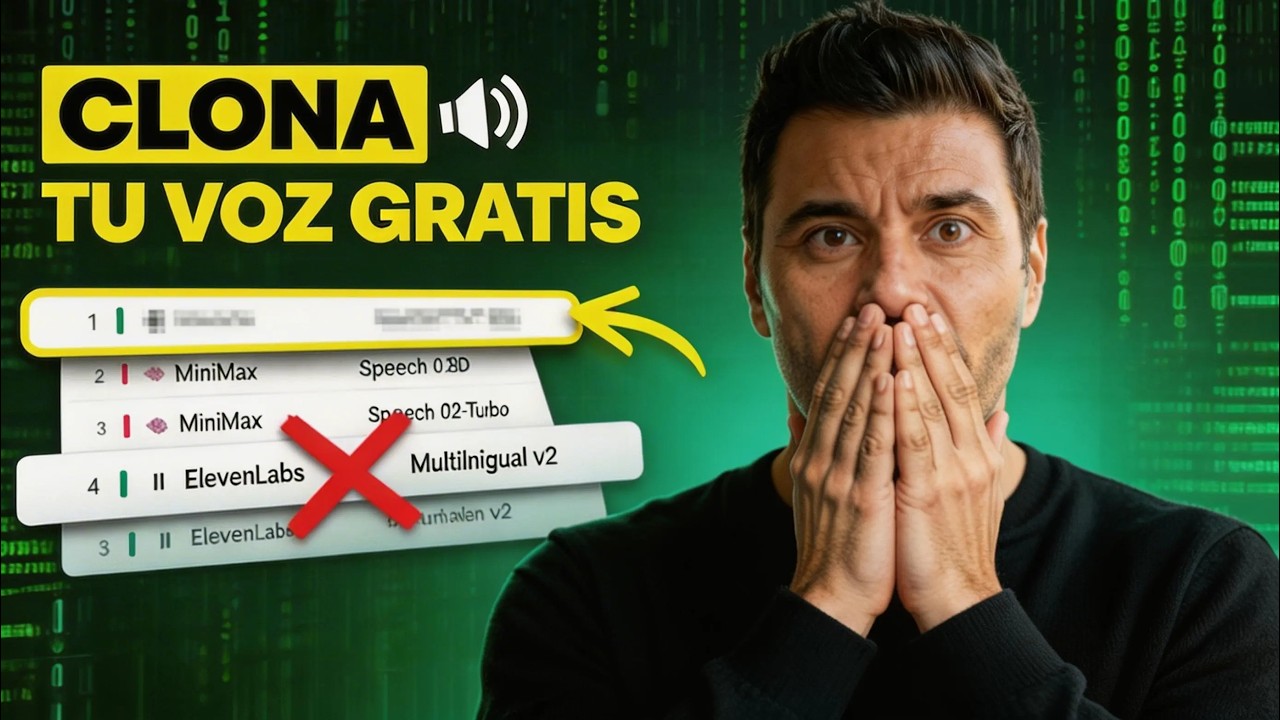 ADIÓS ElevenLabs: Esta herramienta es GRATIS  (y sin límites) 🚀