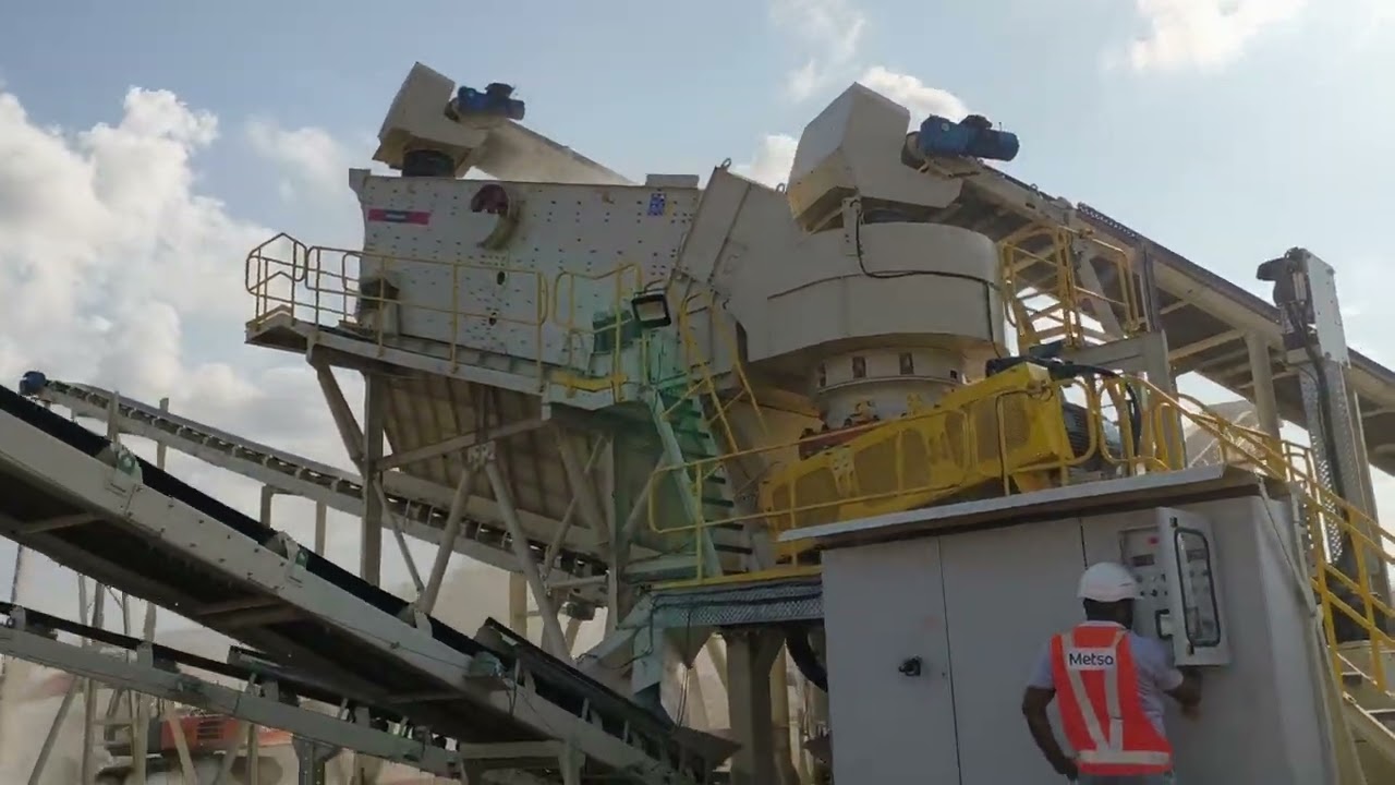 Metso cone crusher opening 