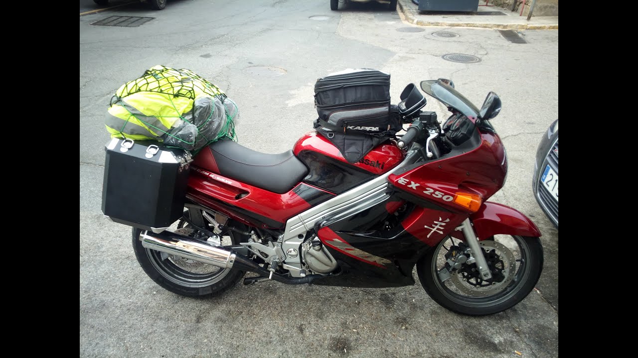 VIAJE KAWASAKI ZZR250
