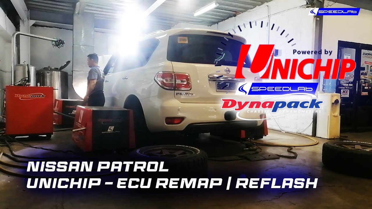Nissan Patrol SpeedLab Unichip ECU Remap/Reflash