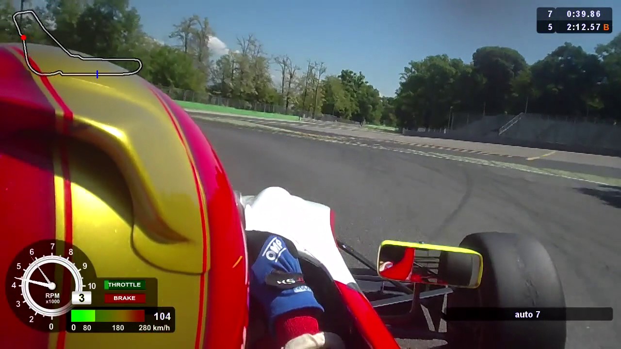 F3 monza Puresport team