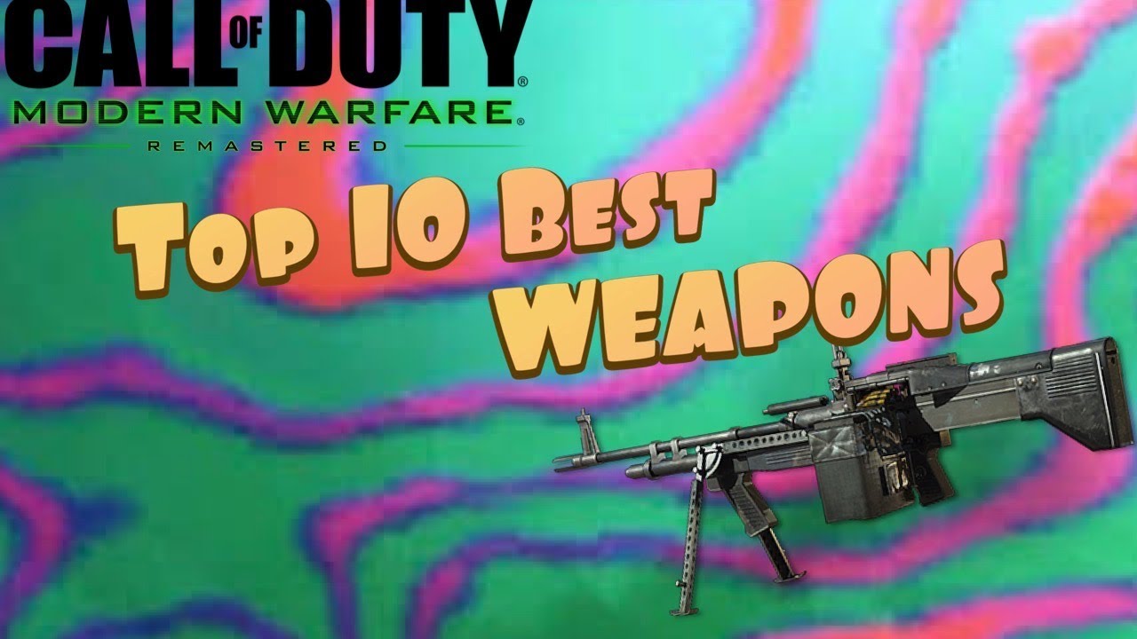Top 10 Best Gun In MWR 2020