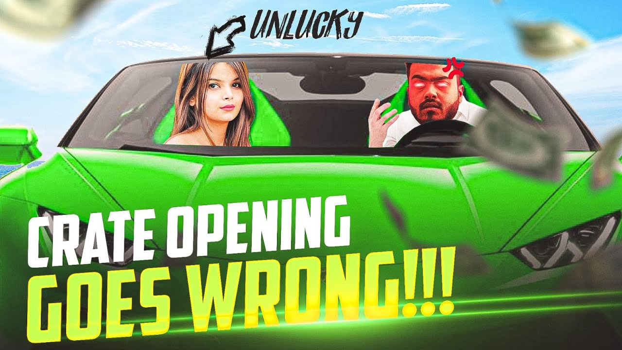 @KrutikaPlays UNLUCKY FOR MY LAMBO OPENING & MAXING