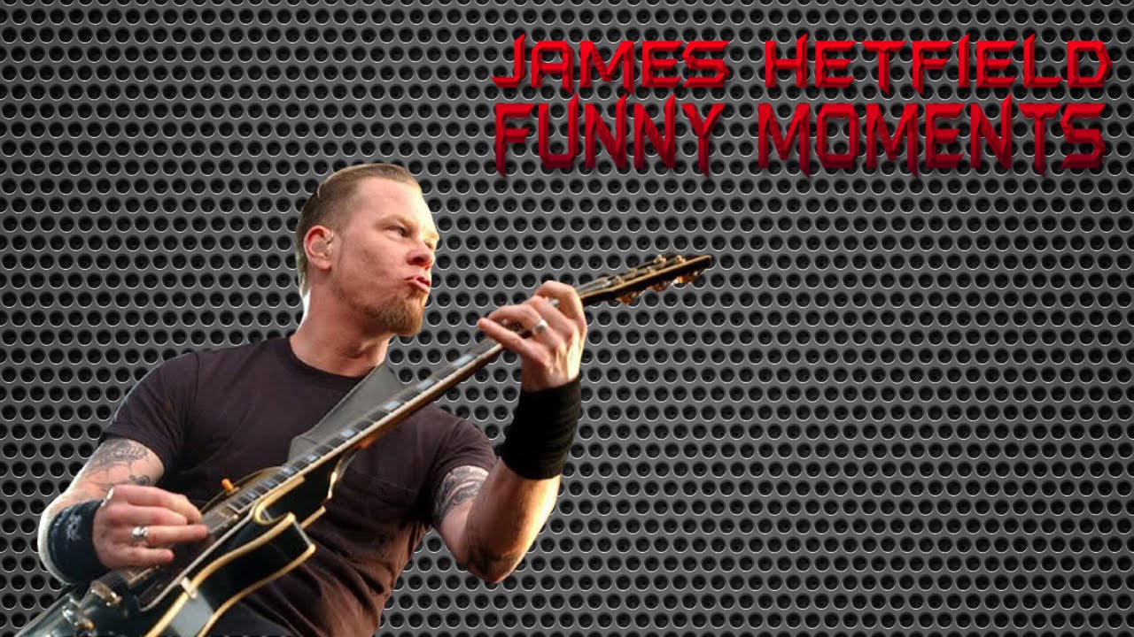 James Hetfield Funny Moments