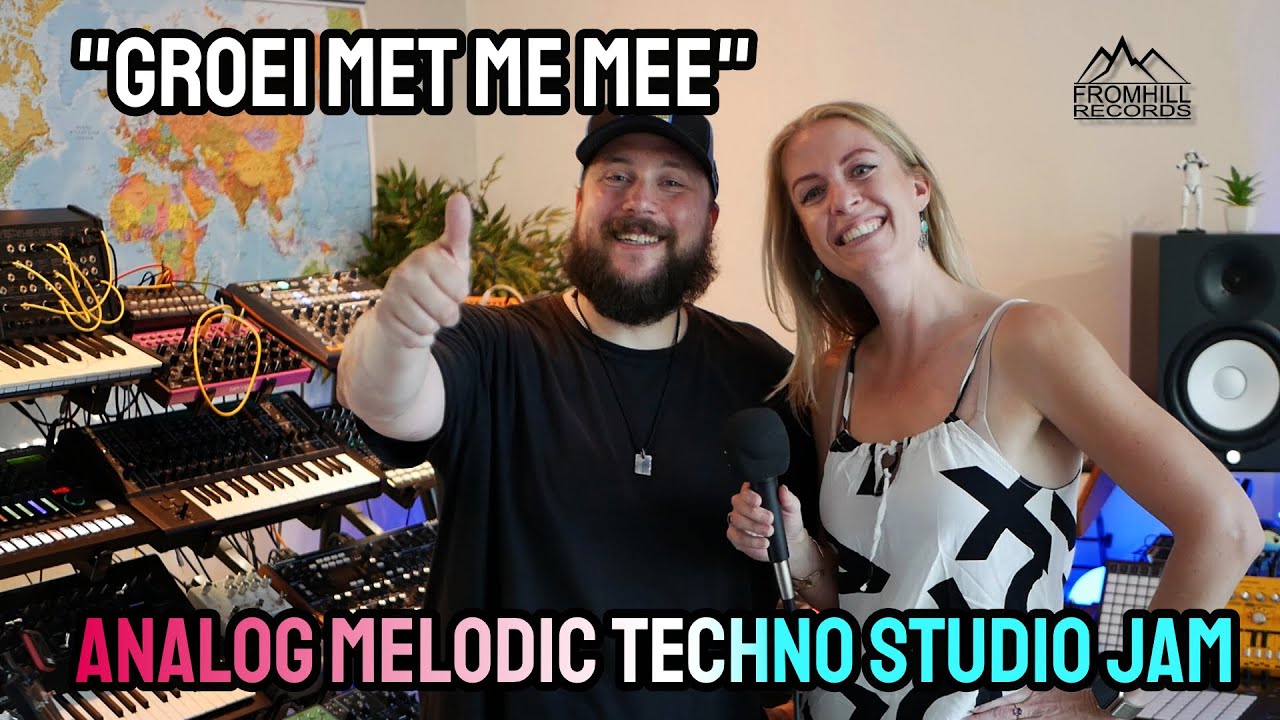 ANALOG TECHNO Studio Jam feat. Inge - 