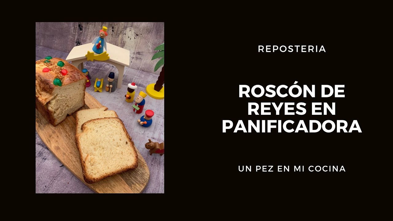 Roscón de Reyes en panificadora