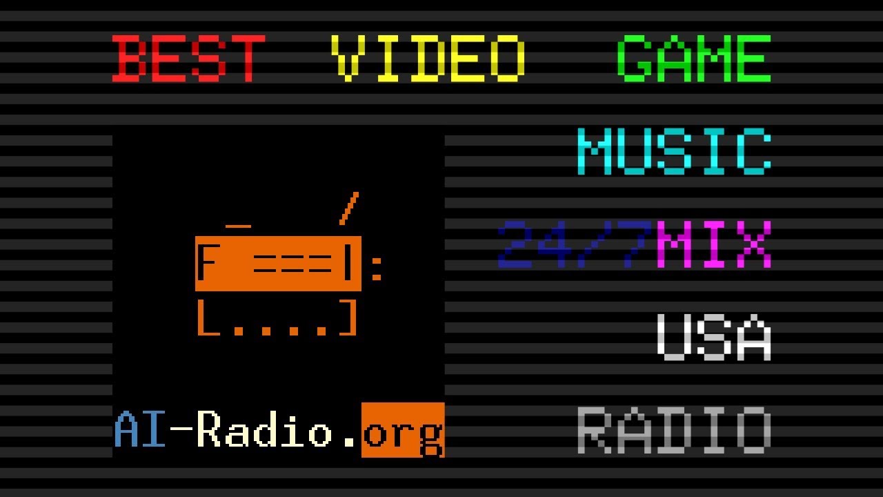 AI-Radio.org - best video game music  mix USA airadio