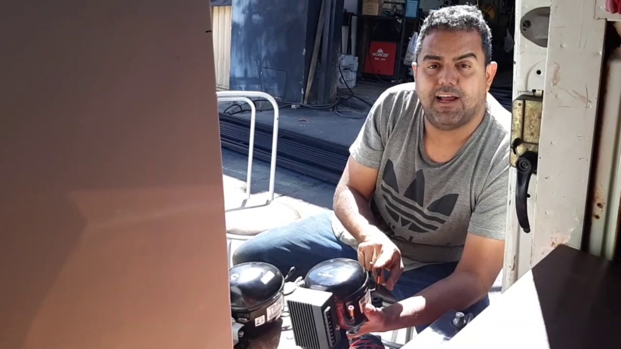 Como transformar frigobar, geladeira 110 ou 200v em 12 v CONTATO ABAIXO