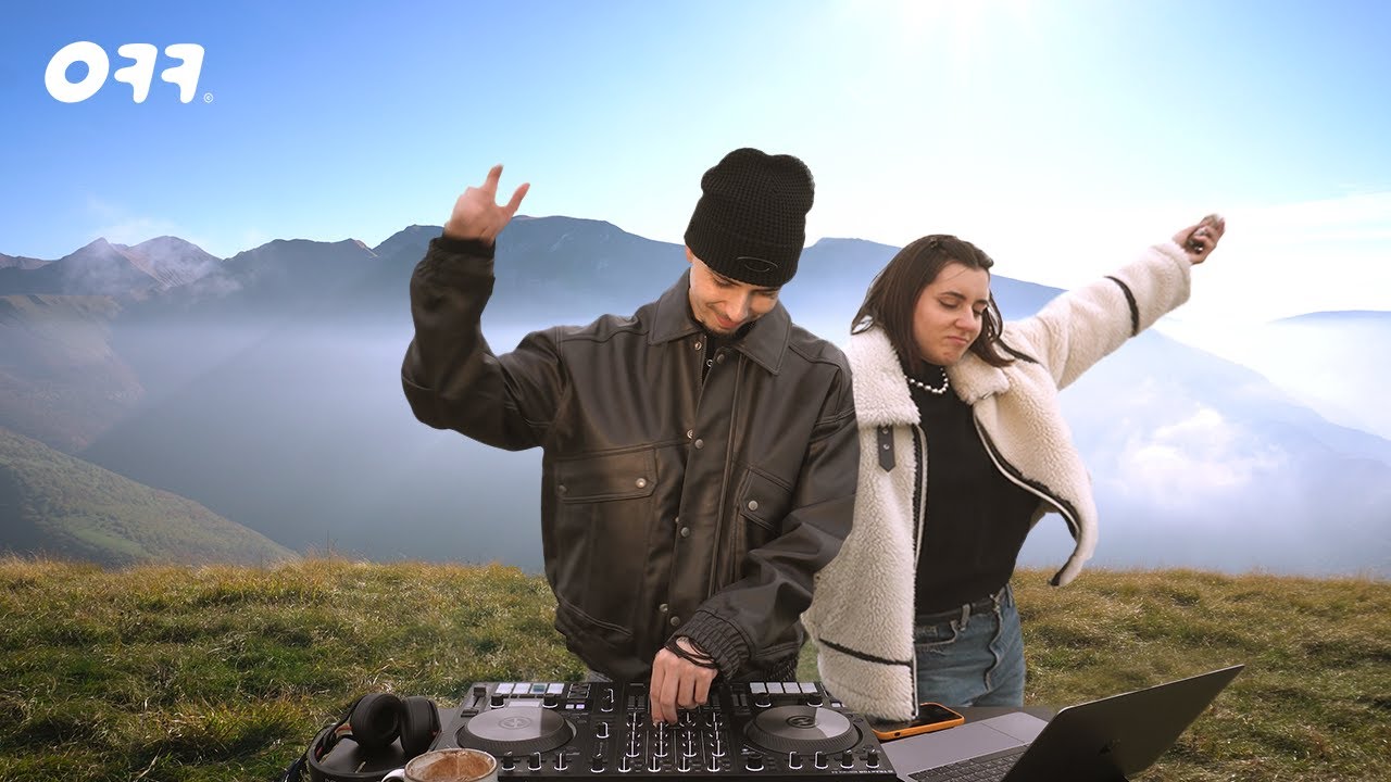 Lo-fi & Deep House Music Mix - Foggy Fall Vibes Outdoor Brunch | OFF OFFICE.