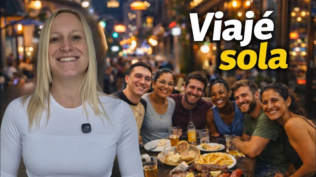 Viajé sola a Argentina y nunca estuve sola🇦🇷