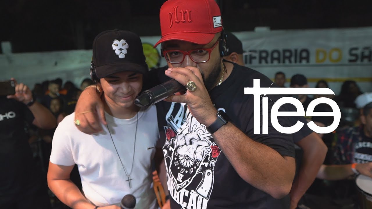 Confraria do Samba - Tiee convida | Braga e Davizinho |