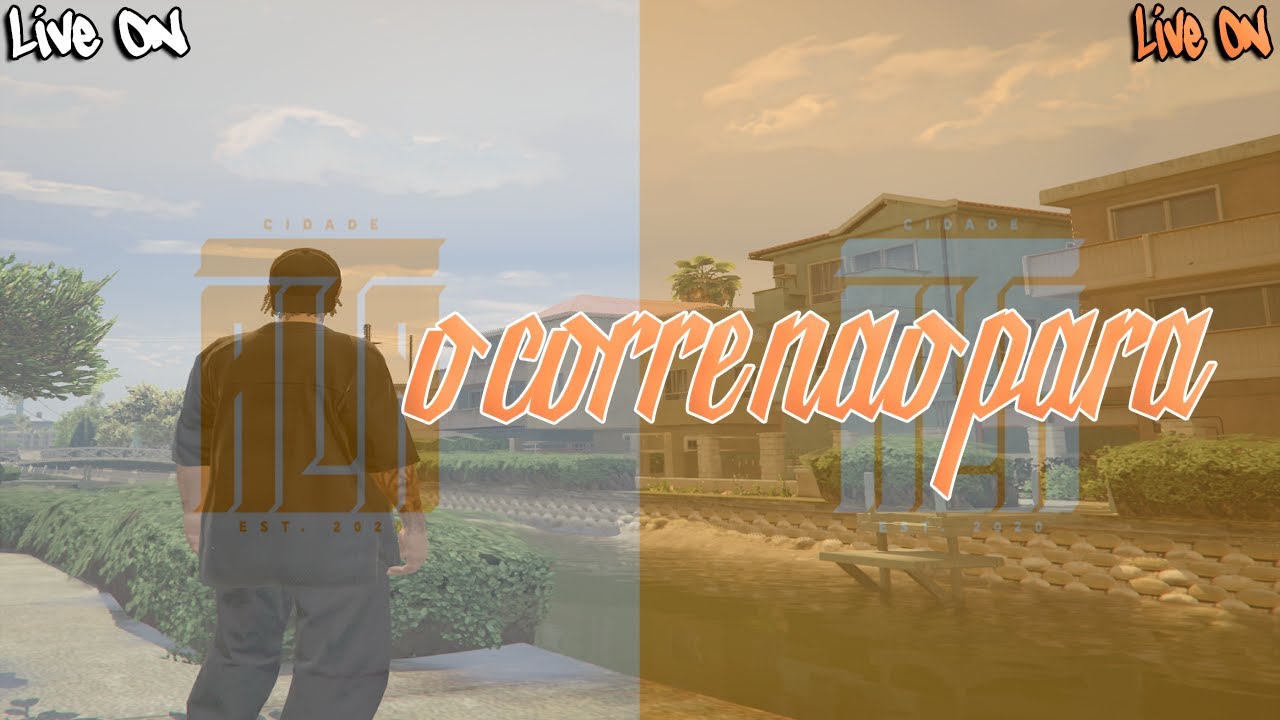 💙FIVEM | O CORRE NAO PARA! | Cidade Alta Valley | #💙1k | Ao vivo💊 #fivem #gtarp #cda