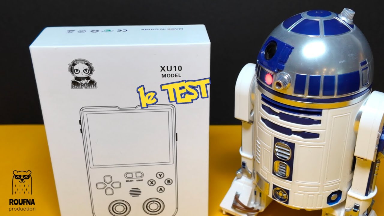 XU1O ampown Console pas cher pour le RETROGAMING  💰  🎮