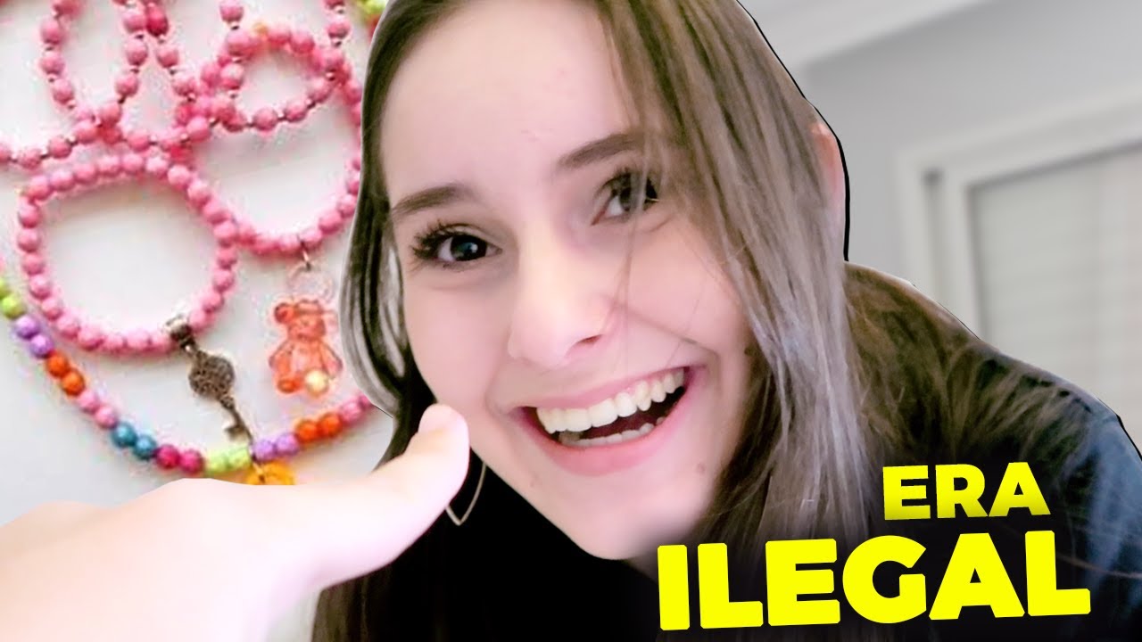 EU VENDIA PULSEIRA ESCONDIDA NA ESCOLA