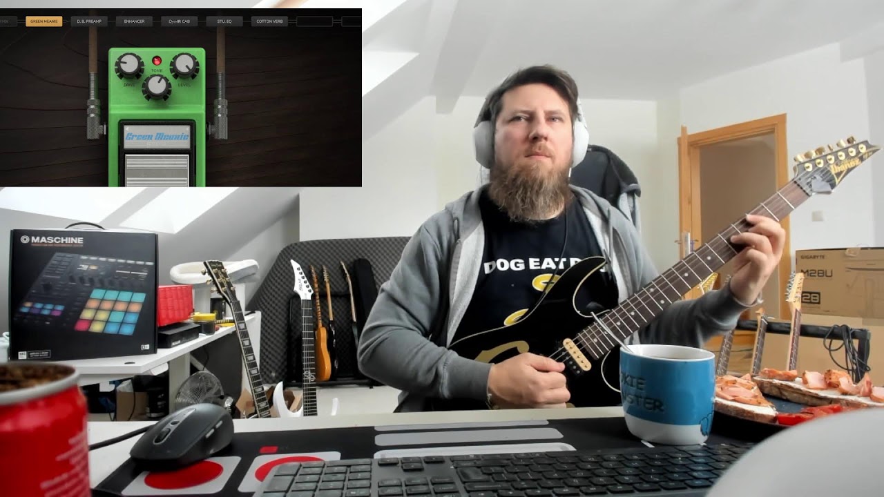 guitar morning  practice