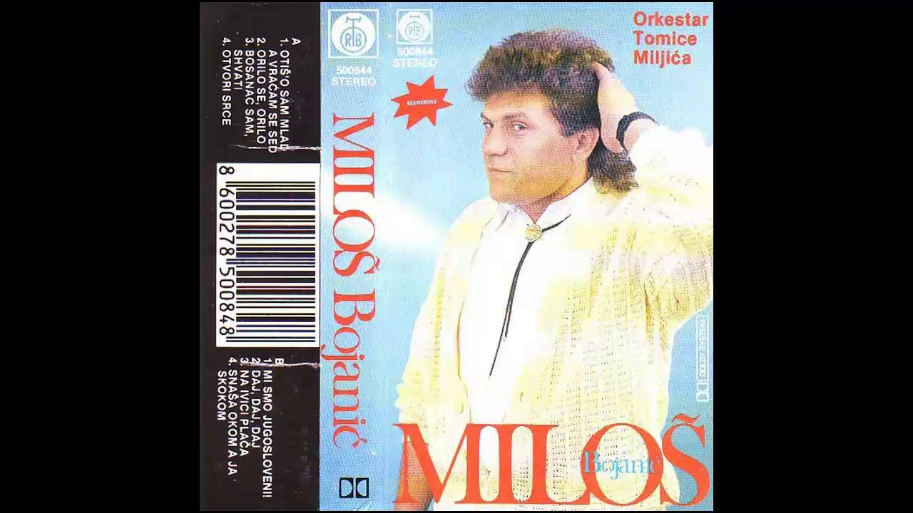 Milos Bojanic - Snasa okom a ja skokom - (Audio 1988) HD