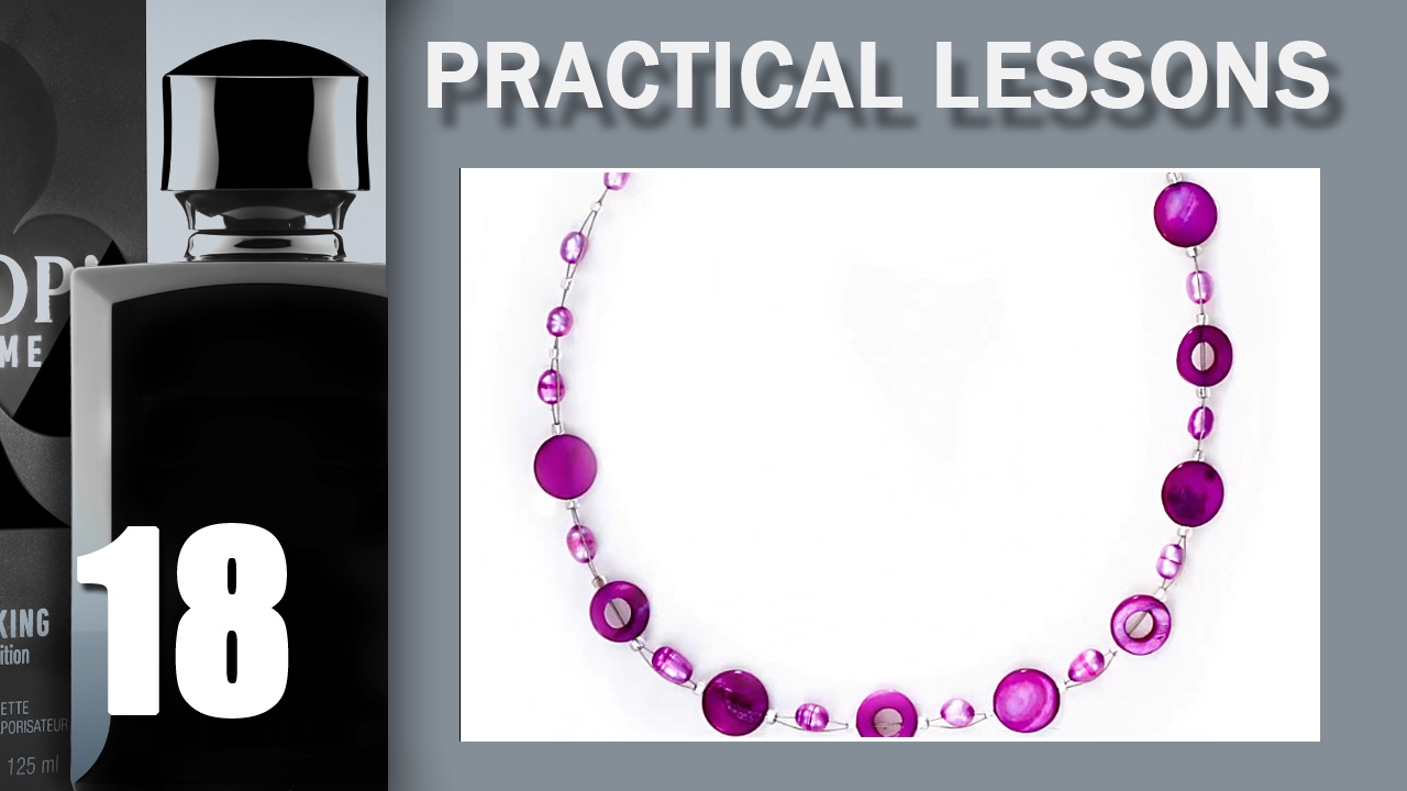 18.  Practical Lessons. Стеклянные бусы дёшево и сердито